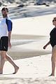 hugh jackman spends another day at the beach in st barts 09