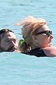 hugh jackman spends another day at the beach in st barts 13