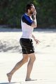 hugh jackman spends another day at the beach in st barts 20