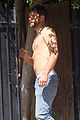 joshua jackson goes shirtless while saying bye to diane kruger 25