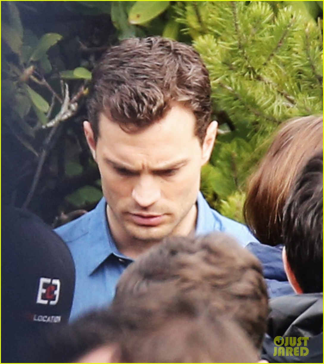 Jamie Dornan Dakota Johnson Are Still Hard At Work On Fifty Shades Darker Photo Dakota Johnson Fifty Shades Darker Fifty Shades Of Grey Jamie Dornan Max Martini Movies Pictures