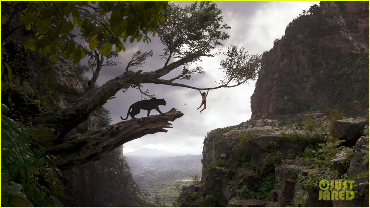 ‘The Jungle Book’ 2016 Cast: Who Voices the Characters?: Photo 3632210