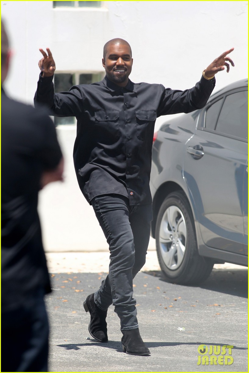 Kanye West Makes 'Imma Let You Finish' Joke During Friend's Wedding