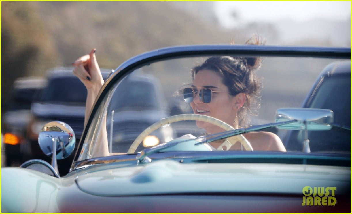 Kendall Jenner Spends Day With Rob Kardashian In Malibu Photo 3639157