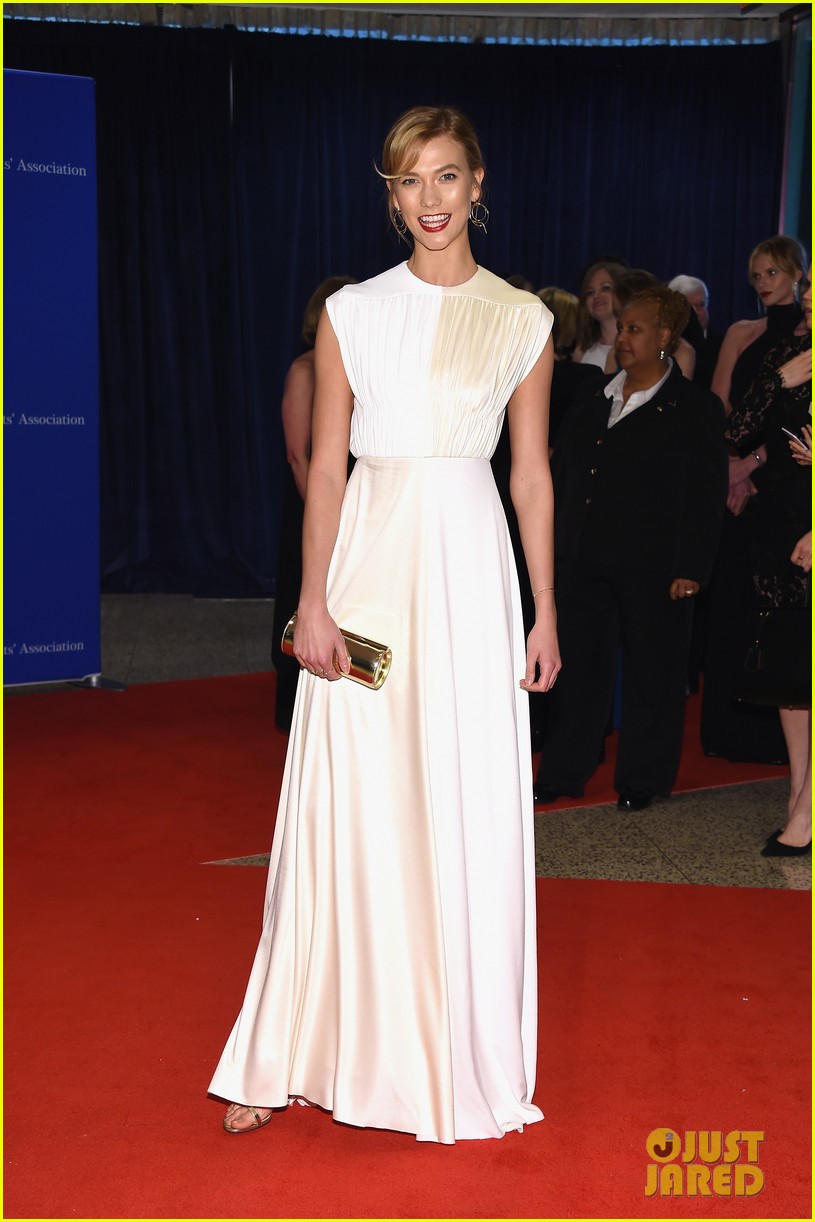 Photo: karlie kloss red carpet whcd 12 | Photo 3644271 | Just Jared