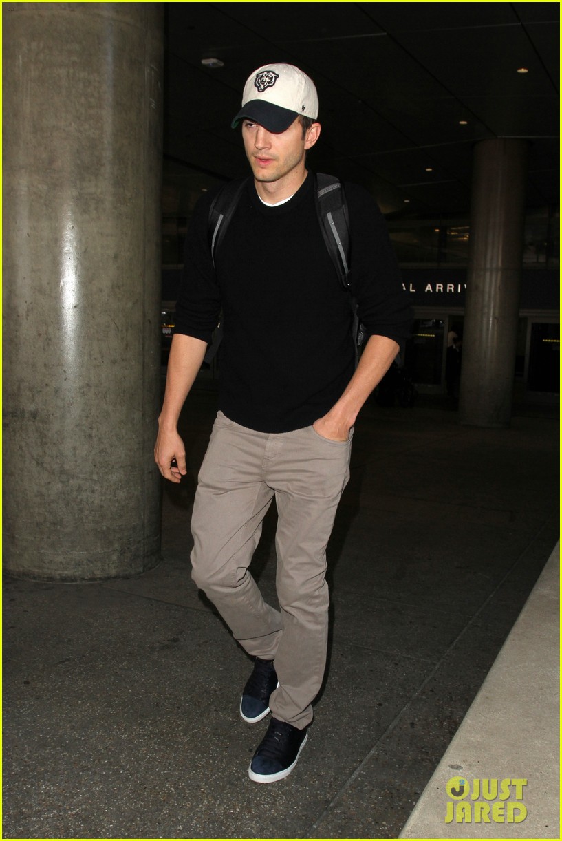 Ashton Kutcher Plays Hardball On Latest 'Shark Tank' Episode Photo