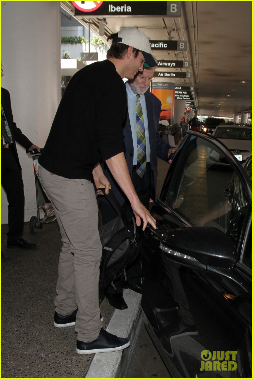 Ashton Kutcher Plays Hardball On Latest 'Shark Tank' Episode Photo