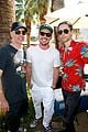 jared leto hangs with his brother shannon at coachella 01