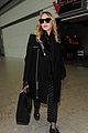 madonna flies into london 01