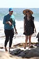 chris martin goes for malibu beach stroll with heather graham 01