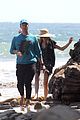 chris martin goes for malibu beach stroll with heather graham 02