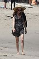 chris martin goes for malibu beach stroll with heather graham 04