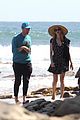 chris martin goes for malibu beach stroll with heather graham 06
