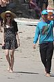 chris martin goes for malibu beach stroll with heather graham 07