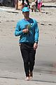chris martin goes for malibu beach stroll with heather graham 09