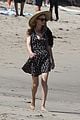 chris martin goes for malibu beach stroll with heather graham 10