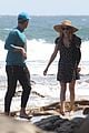 chris martin goes for malibu beach stroll with heather graham 14