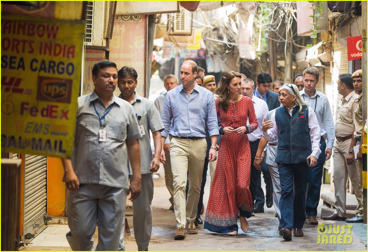 Prince William & Kate Middleton Meet Prime Minister Narendra Modi