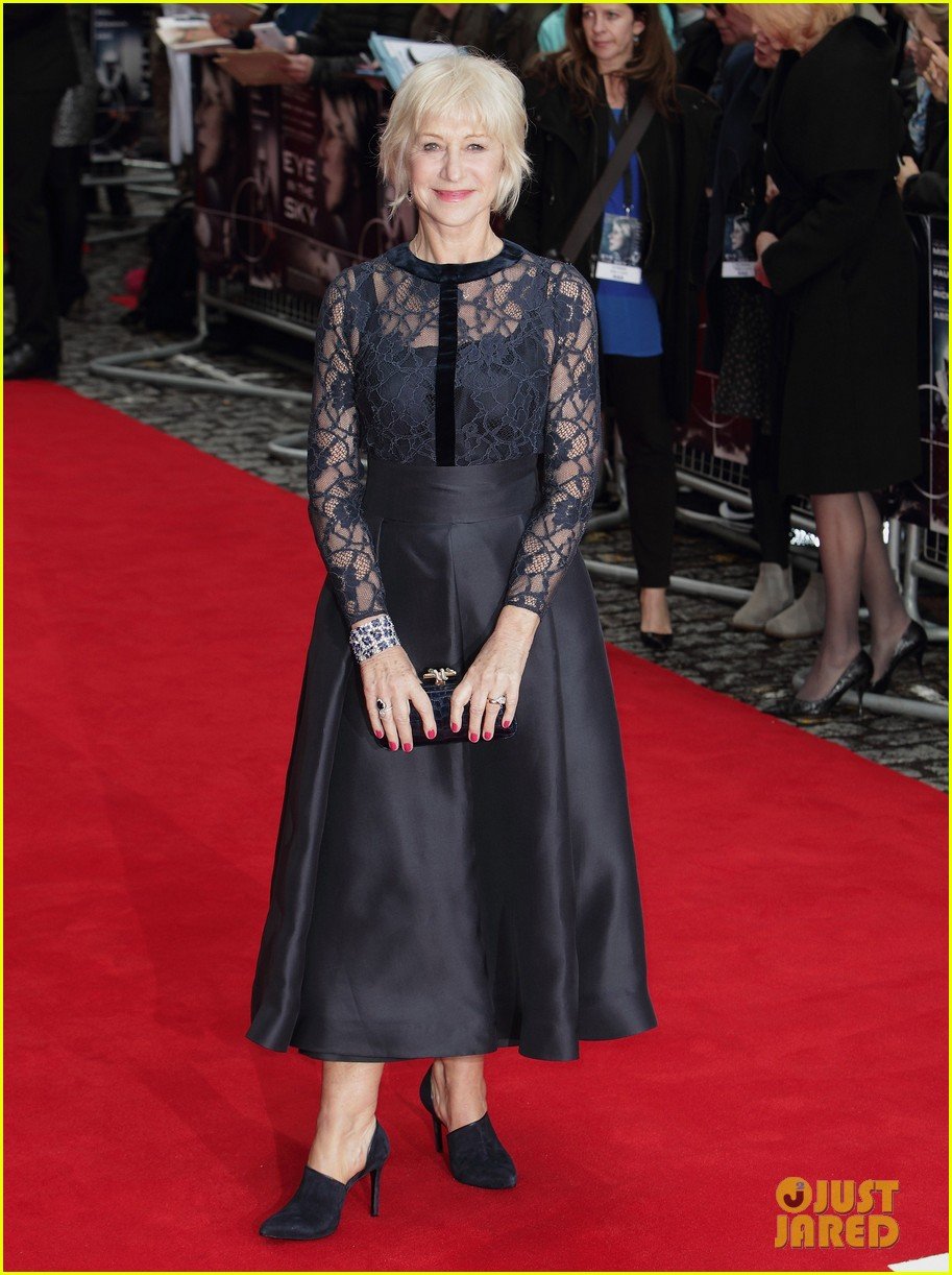 Helen Mirren on Alan Rickman in 'Eye in the Sky' 'He Would Be Very