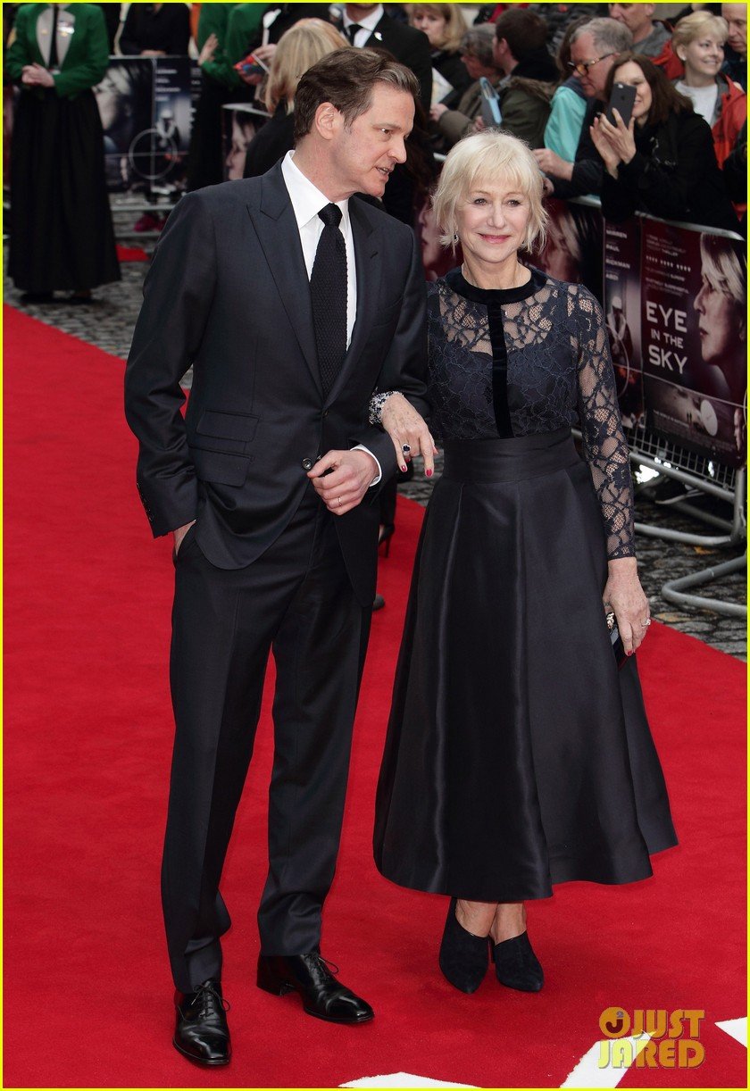 Helen Mirren on Alan Rickman in 'Eye in the Sky' 'He Would Be Very