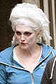 julianne moore wears a marie antoinette style wig on set 04