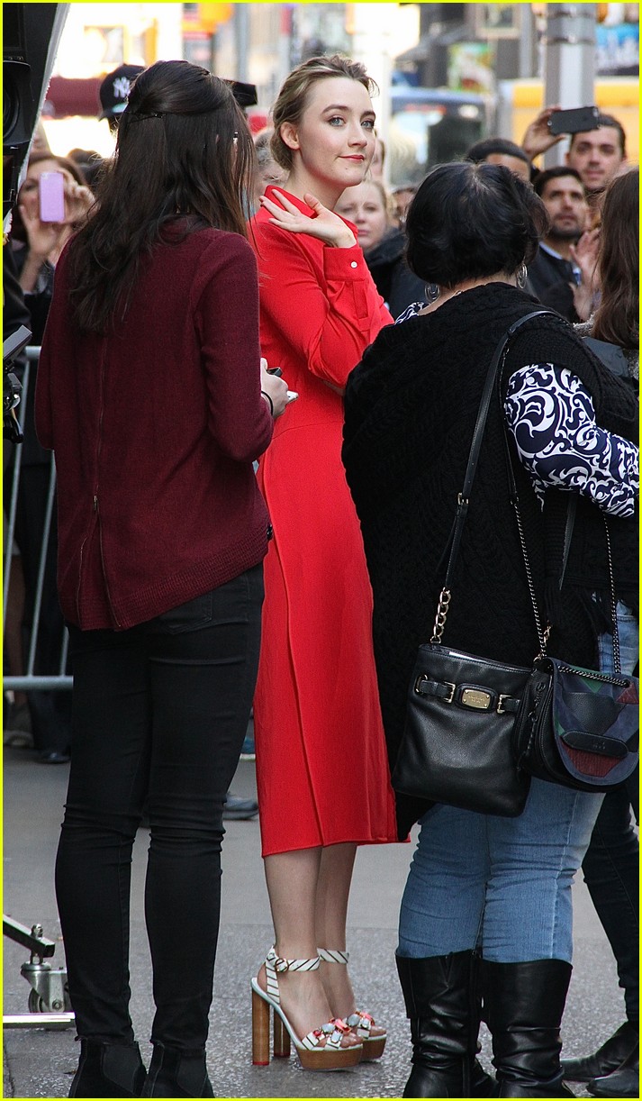 Saoirse Ronan Talks Her Magical 21st Birthday - Watch Now!: Photo