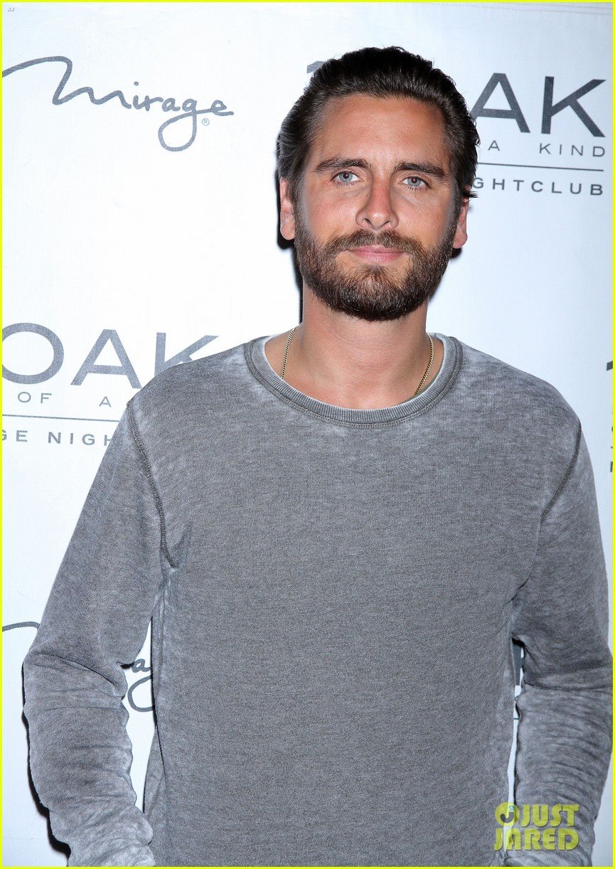 Scott Disick Has 'Nothing But Happiness' for Rob Kardashian Photo