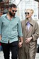 tilda swinton looks lovingly at partner sandro kopp in nyc 02