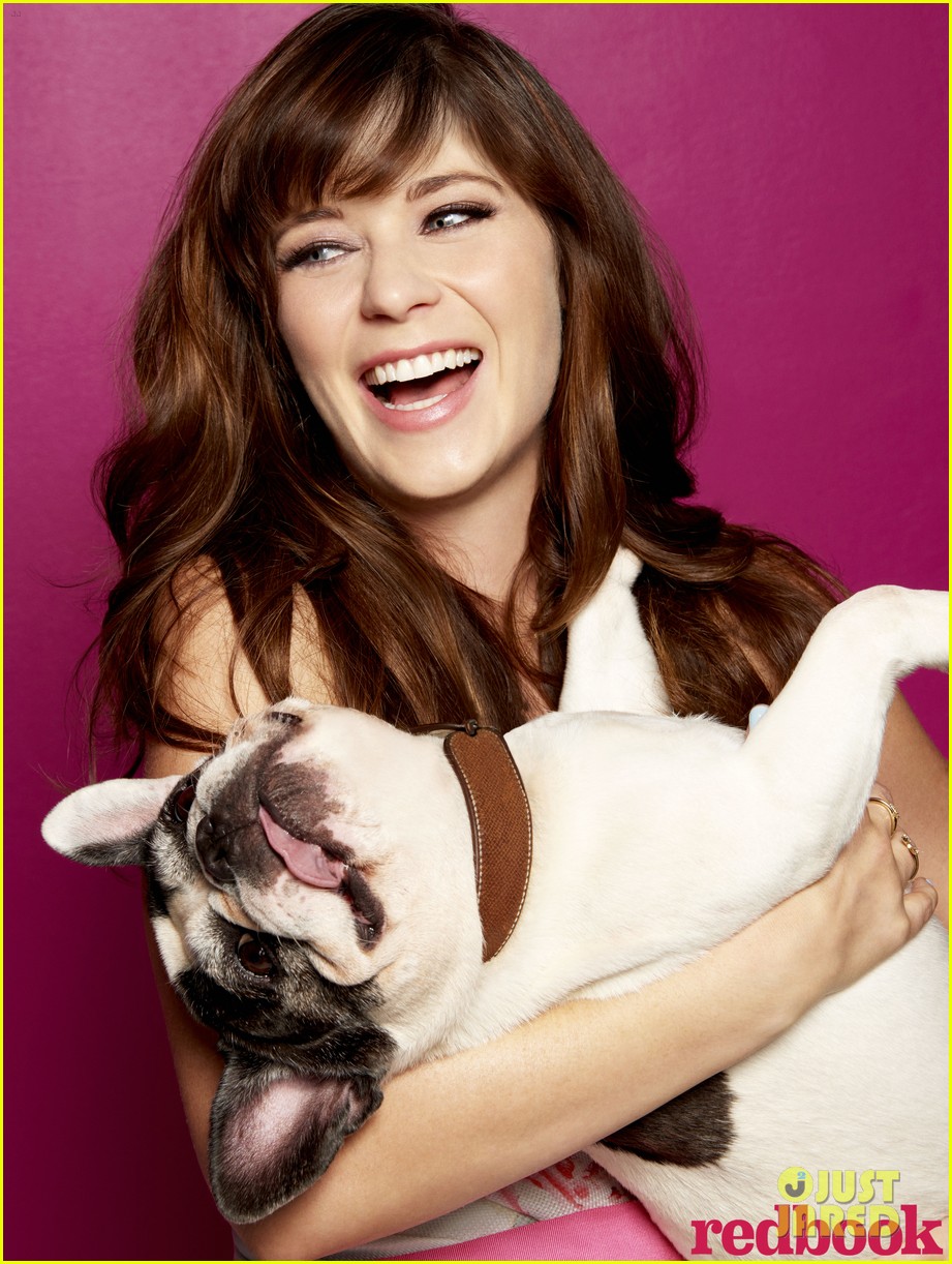 Zooey Deschanel Speaks Out About PostBaby Body Expectations Photo(01)