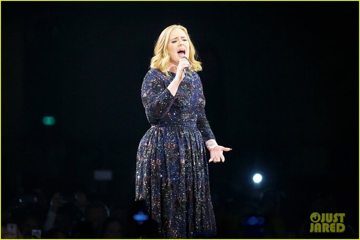 Adele Reacts to 'Lemonade,' Thanks God for Beyonce Photo 3647338
