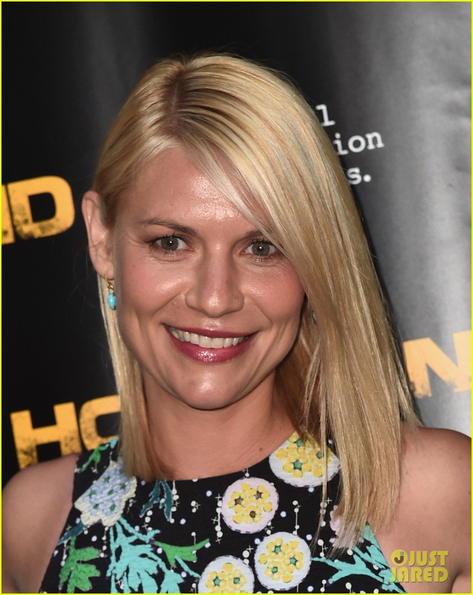 Claire Danes & Rupert Friend Attend 'Homeland' Emmy Event Photo