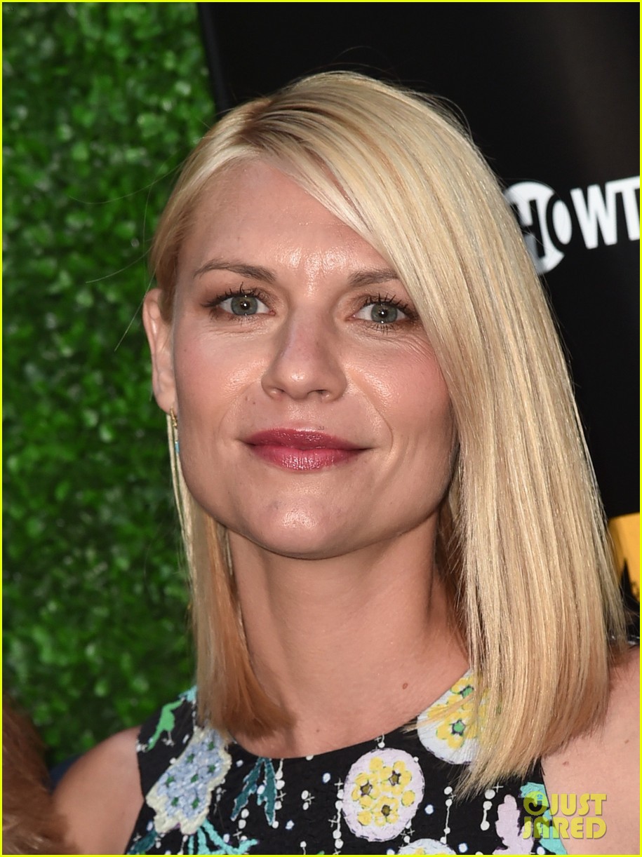 Claire Danes & Rupert Friend Attend 'Homeland' Emmy Event Photo