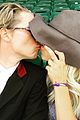 kaley cuoco kisses boyfriend karl cook for everyone to see 02