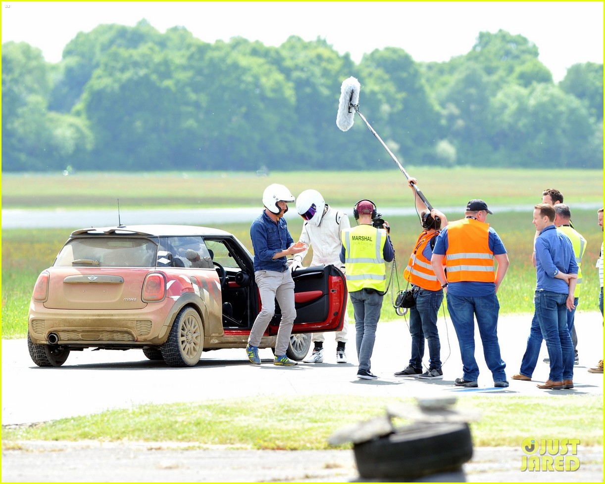 Photo damian lewis top gear filming london 08 Photo 3668694 Just
