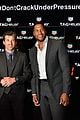 patrick dempsey tag heuer event michael strahan 03