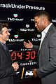 patrick dempsey tag heuer event michael strahan 06