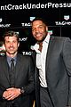 patrick dempsey tag heuer event michael strahan 07