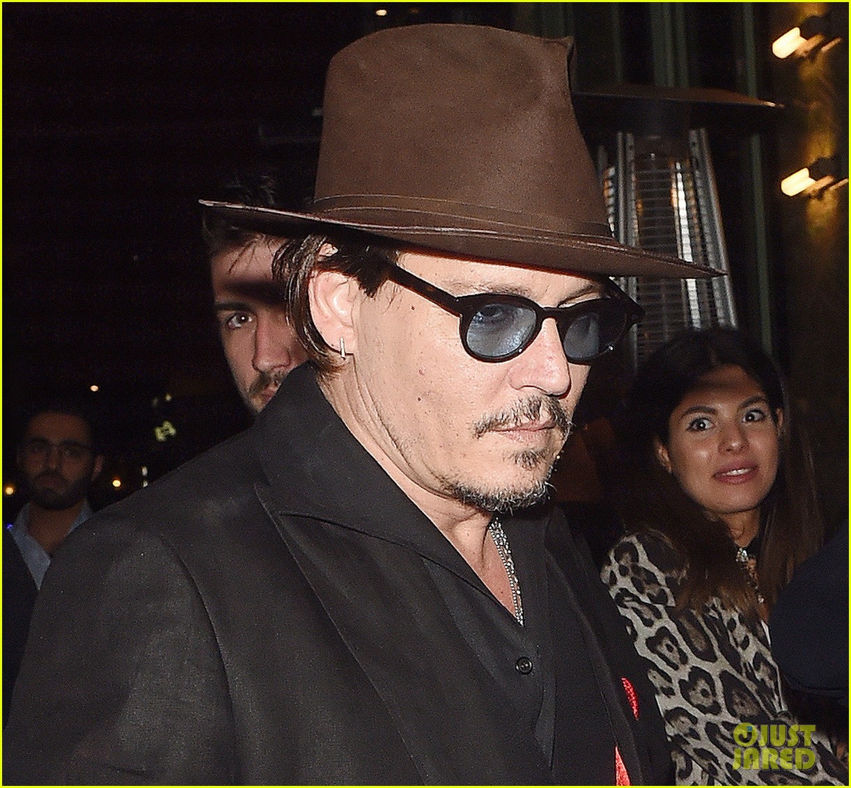 Photo johnny depp sexy fish dinner london 19 Photo 3653550 Just