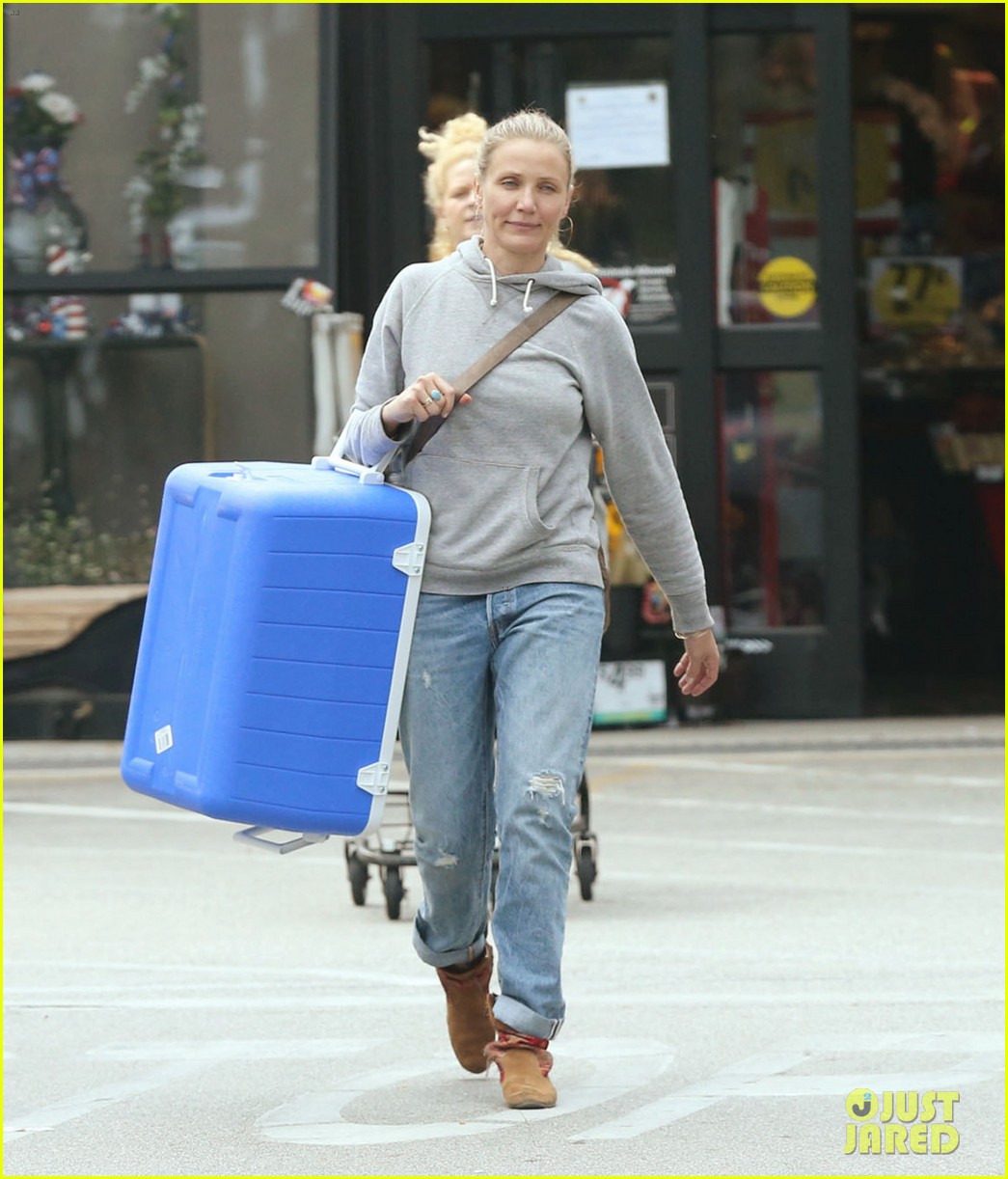 Photo: cameron diaz shopping casual studio city 36 | Photo 3668798