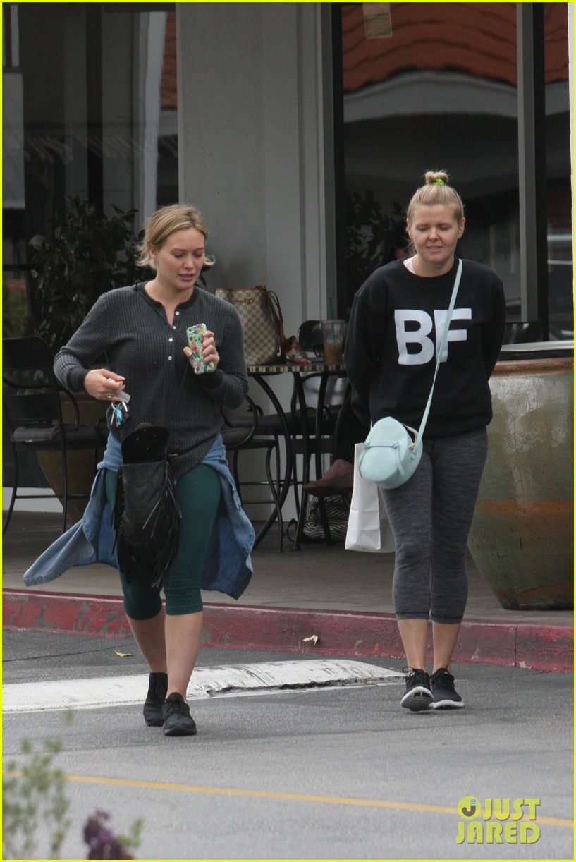 Hilary Duff Shares New Snippet From Recording Session! Photo 3666909