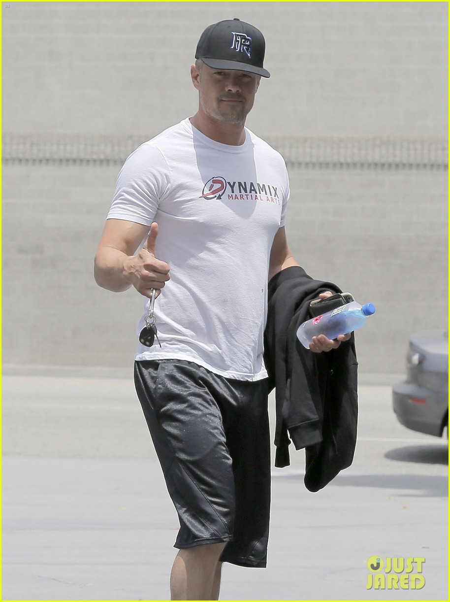 Josh Duhamel Helps Injured Veterans By Supporting EnlistMe Photo