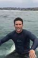 scott eastwood went shirtless in live surfing stream video 01