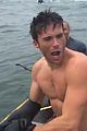 scott eastwood went shirtless in live surfing stream video 10