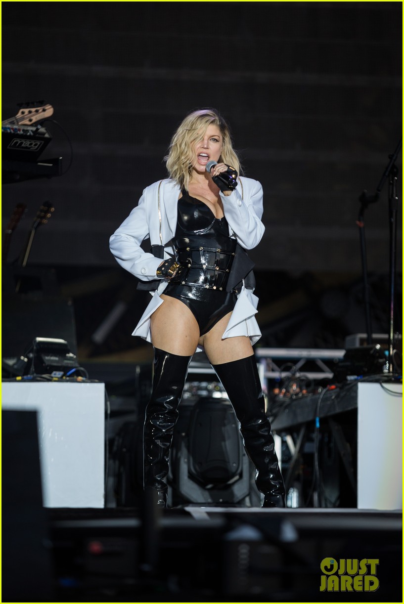 Fergie Premieres New Music At Rock in Rio Lisboa 2016