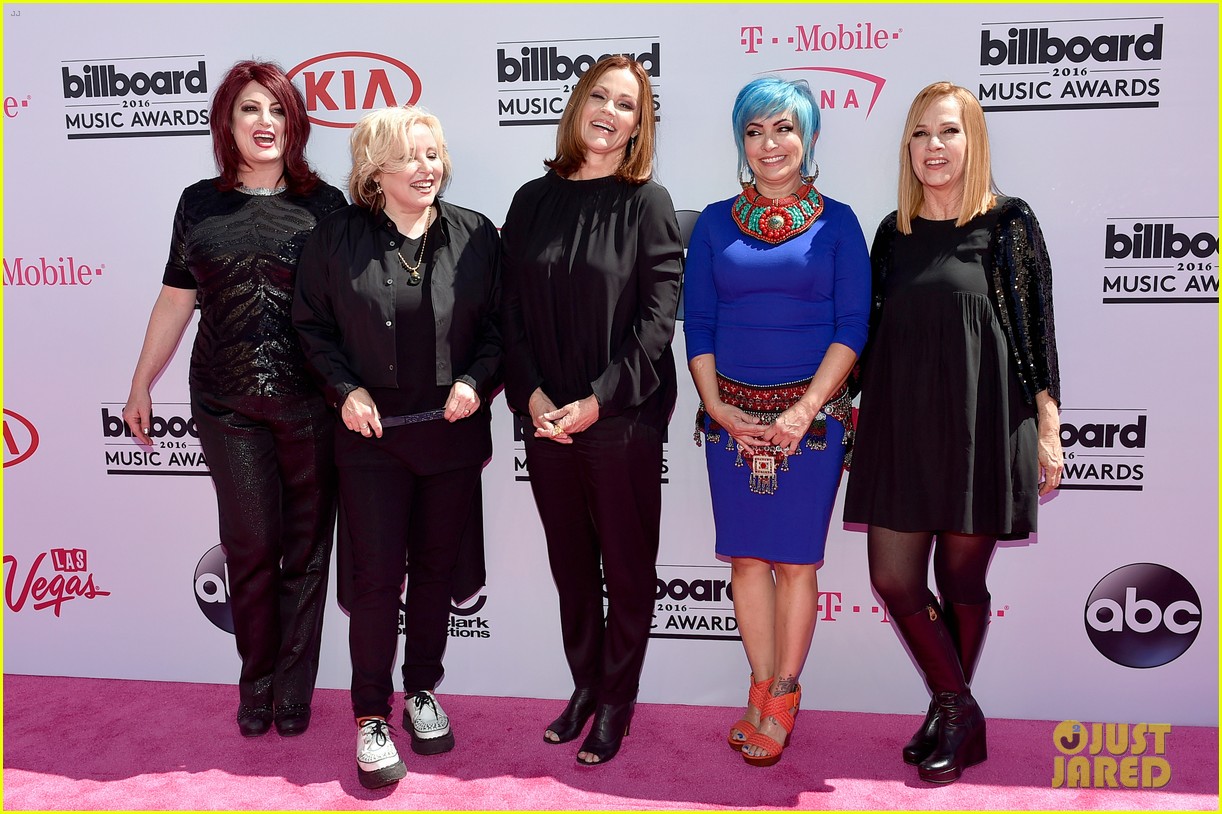 Belinda Carlisle & The GoGo's Attend Billboard Music Awards 2016