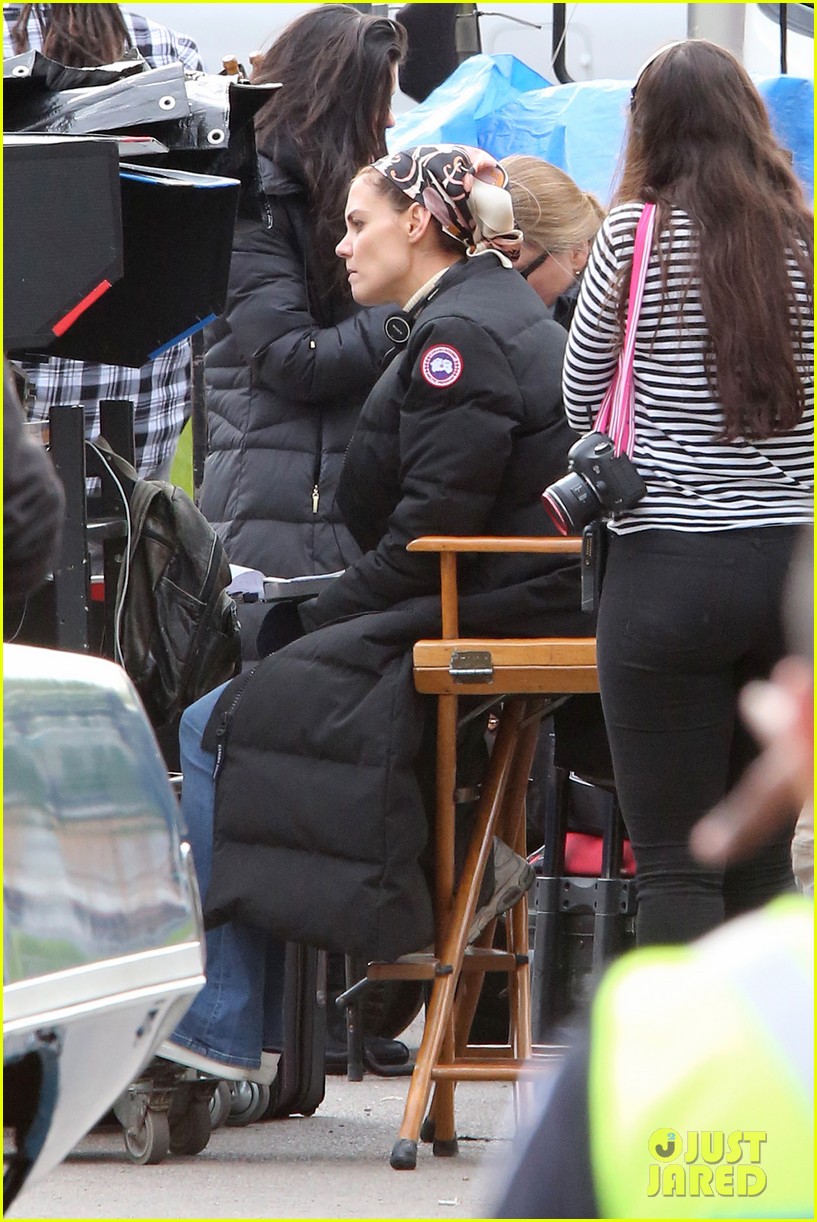 Katie Holmes Gets Behind the Camera as Jackie O Photo 3655853 Katie