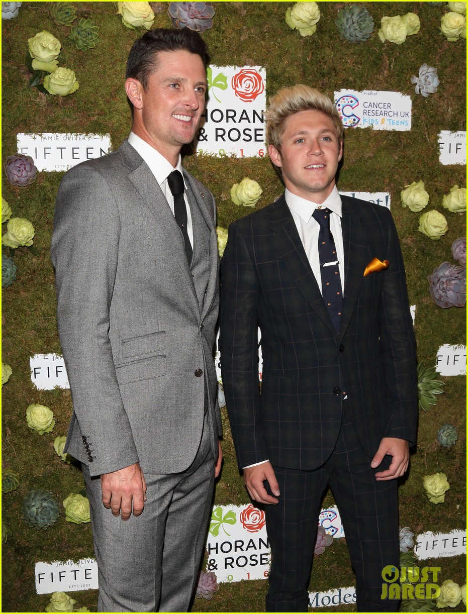 niall horan justin rose olly murs charity event watford 073669176