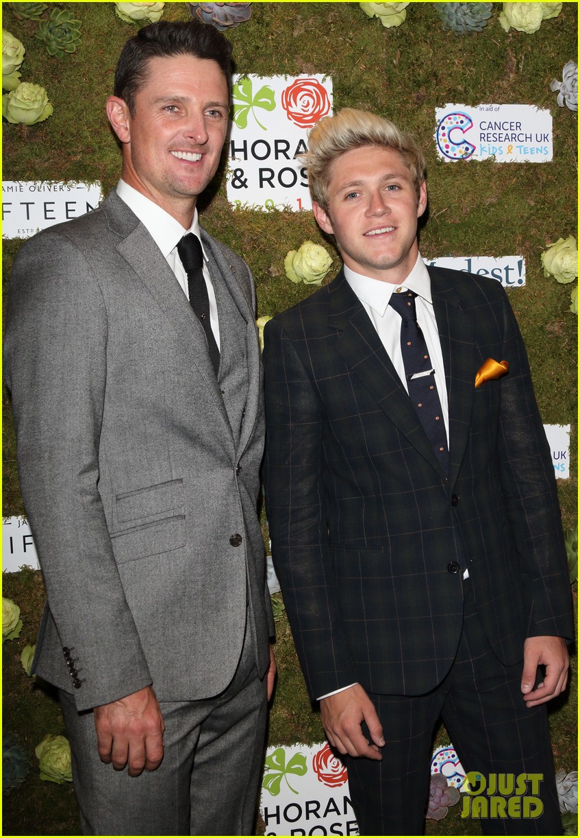 niall horan justin rose olly murs charity event watford 083669177