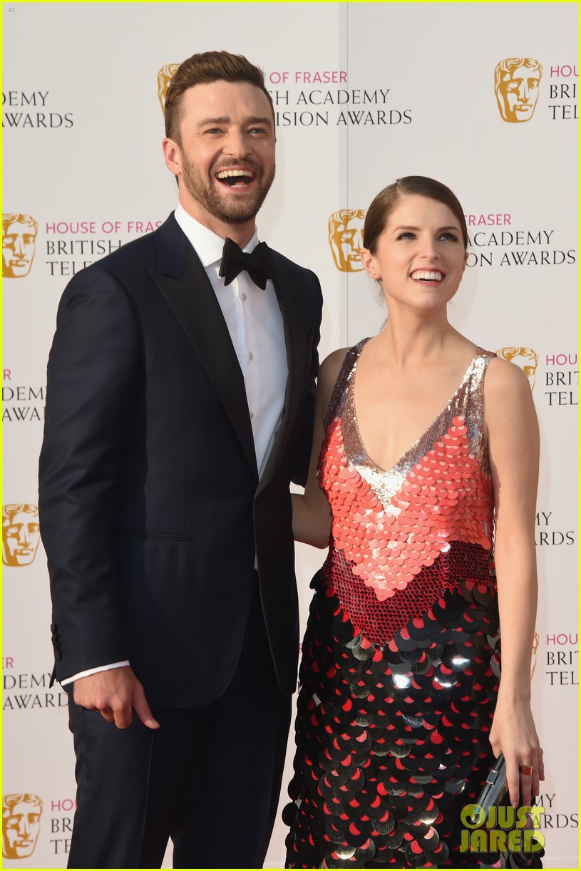 Justin Timberlake & Anna Kendrick Team Up for British Academy