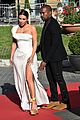 kim kardashian kanye italy opening gala 34